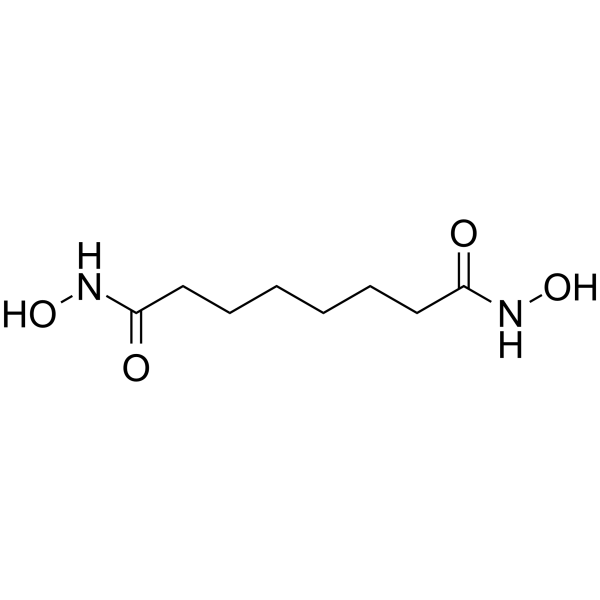 Suberoyl bis-hydroxamic acid (Suberohydroxamic acid; SBHA) 38937-66-5